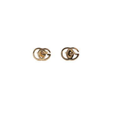 Gucci Double G Detail Stud Earrings AA66244 159487097 [P]