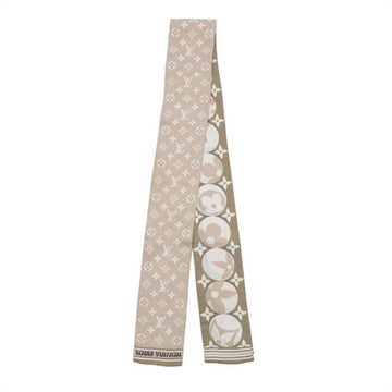 Louis Vuitton Monogram Marble Classic Silk Scarf 120CM x 8CM 159487398 [P]