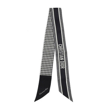 Dior 30 Montaigne Houndstooth Silk Scarf 15MON106I601 159487490 [P]