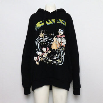 GUCCI Disney Donald Duck Unisex Hoodie Schwarz 615061 XJDC6 159487402 [P]