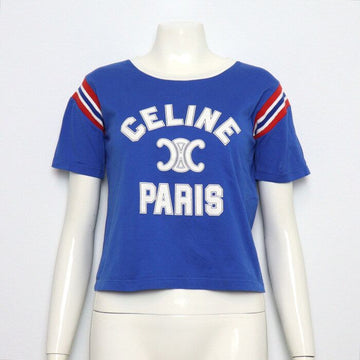 Celine Paris Triope Cotton Women's Short Sleeve T-Shirt 2X99C671Q 159487426 [P]