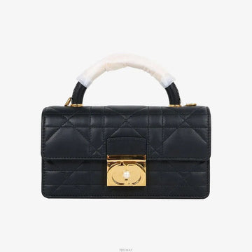 DIOR M4401 アンジュ バッグ ミニ マクロカナージュ カーフスキン SHM6XJZ1 159488175 [P]