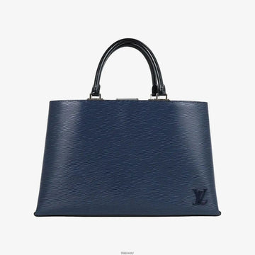 Louis Vuitton Clever MM Epi Indigo Blue 37x24x13 159488851 [P]