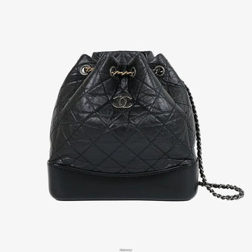 CHANEL ガブリエル バックパック スモール ブラック 3PRZEBF3 159488902 [P]
