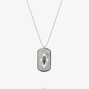 CHROME HEARTS Dagger Flare Dog Tag QRFP5BNE 159570918 [P]