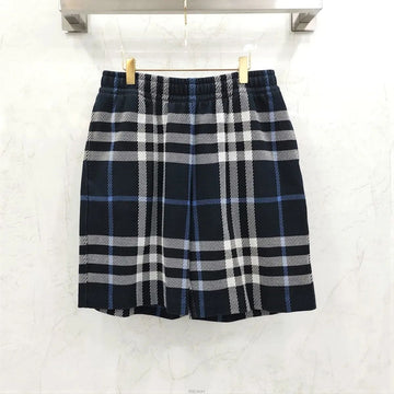 Burberry Tartan Check Cotton Jacquard Polo Shorts 8070667 159490343 [P]