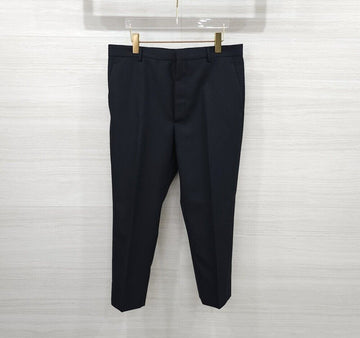PRADA ウール混紡パンツ ネイビー UP0147 156599110 [P]
