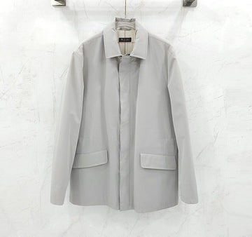 LORO PIANA グレー バウアリー ジャケット 152876161 [P]