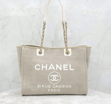 CHANEL Tweed Fabric Duffle Bag A67001 Tote Chain Shoulder Bag 151287475 [P]