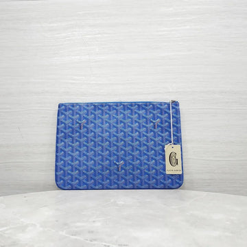 GOYARD Neue spezielle blaue Senna MM Clutch APMSENAT2 157984151 [P]