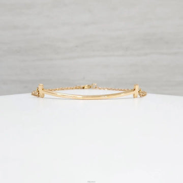 TIFFANY & CO Mini-Armband aus 18K Roségold mit Smiley 18K 159490967 [P]