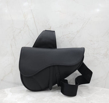 Dior Black Saddle Bag Grain Calfskin 1ADPO093YMJ 152832967 [P]