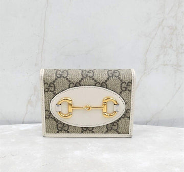 GUCCI gg GG 1955 Horsbit Kartenetui 621887 148265173 [P]