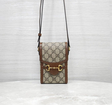 GUCCI Horsbit 1955 Mini Crossbody Bag 625615 156838203 [P]