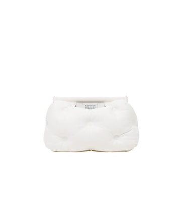 MAISON MARGIELA Medium White Glam Slam Schultertasche 67452 159557256 [P]