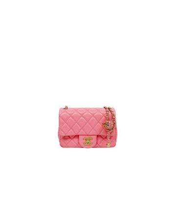 CHANEL Pink Golden Ball Petit Sac 63584 159557258 [P]