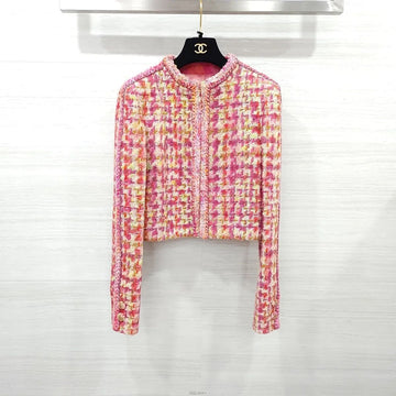CHANEL Tweed Jacket P64621 158126057 [P]