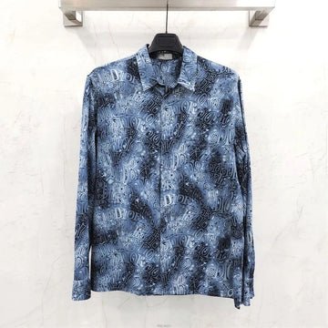 DIOR Stüssy Logo Grafik Hemd 158163560 [P]