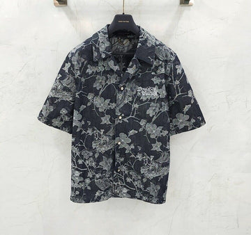 Louis Vuitton Jacquard Denim Short Sleeved Shirt 156777305 [P]