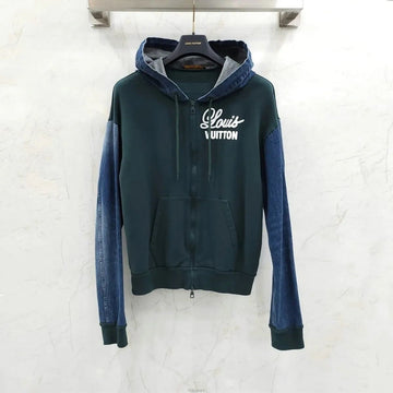 Louis Vuitton Hybrid Hoodie Denim Jacket 158163926 [P]