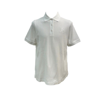 Burberry Unused Box Logo White Polo Shirt 8052654 152324268 [P]