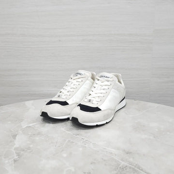 CHANEL Suede Sneakers G45587 158127062 [P]