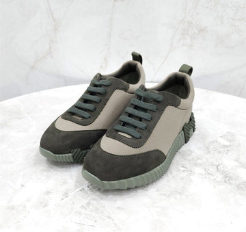 Hermes Khaki Bouncing Sneakers 135402245 [P]