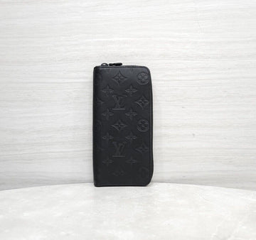 LOUIS VUITTON Gepäck Monogram Reißverschluss Geldbörse 156744358 [P]