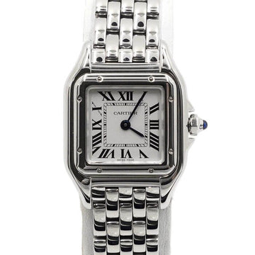 CARTIER Panda de Small Quarz Stahl Damen Uhr aa66358 159558150 [P]