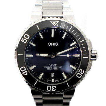 Oris Aquis Date 39.5MM Automatic Steel Men's Watch aa67009 159558300 [P]