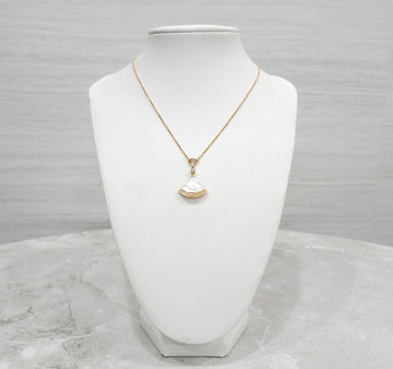 Bulgari Mother of Pearl Necklace 356452 156809688 [P]