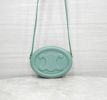 Celine Mint Curve Triope Oval Pulse Shoulder Bag 188423BF4 156837982 [P]