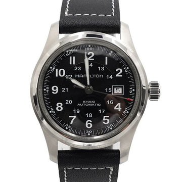 Hamilton Khaki Field 42MM Automatic Leather Band Men's Watch H70605733 159558308 [P]