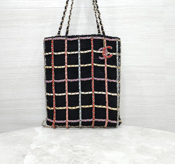 CHANEL Coco Tweed Chain Shoulder Bag AS1383 156837917 [P]