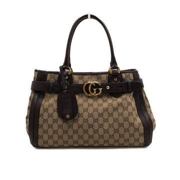 Gucci Interlocking Canvas Leather Tote Bag and Shoulder Bag 247183 159558333 [P]