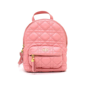 Dior Pink Lambskin Cannage Mini Women's Backpack M9222UNGF 159558335 [P]