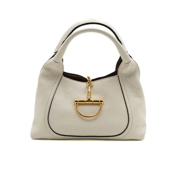 GUCCI Weißer Softbit Mittel Damen Top-Handle Tote Bag 837467 159558342 [P]