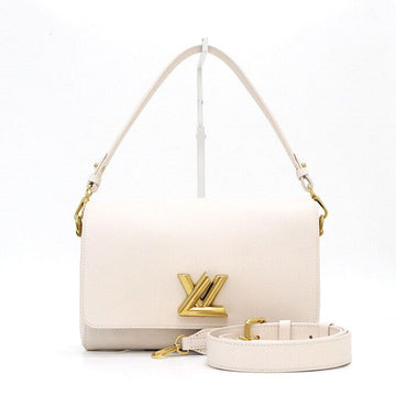 LOUIS VUITTON Weiche Twist Tote Bag aus Kälberspaltleder M25359 159558347 [P]
