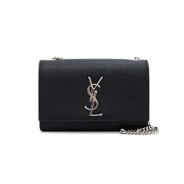 Saint Laurent Classic Kate Small Monogram Silver Chain Shoulder Bag and Crossbody AA67008 159558356 [P]