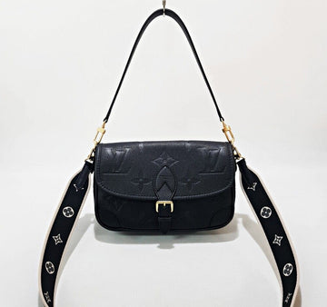Louis Vuitton Diane Monogram Empreinte Black M46386 153873273 [P]
