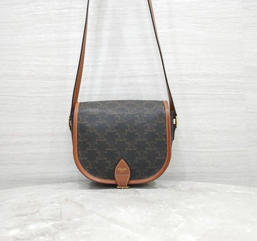 Celine Triope Canvas Polka Bag Medium 191502BZJ 156837946 [P]