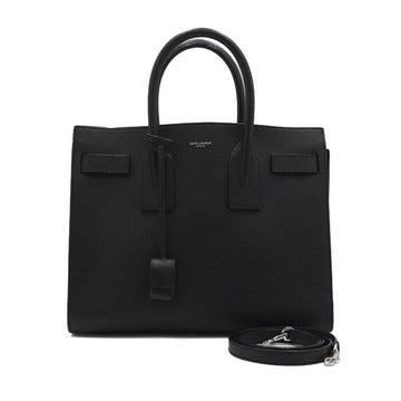 SAINT LAURENT Schwarz Kleine Sac de Jour Tote- und Schultertasche 378299 159558374 [P]