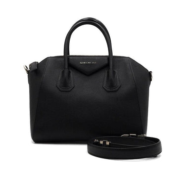 Givenchy Small Antigona Tote Bag and Shoulder Bag Black BB05113014 159558376 [P]