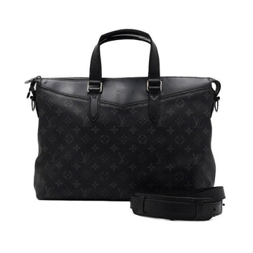 Louis Vuitton Monogram Eclipse Explorer Briefcase for Men 12345 159558392 [P]