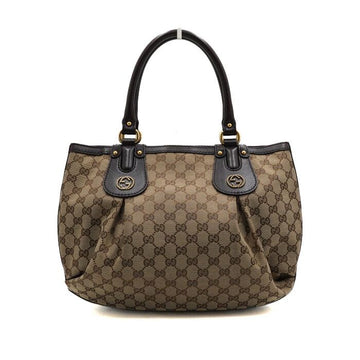 GUCCI GG Studded Logo Canvas Tasche für Frauen aa66982 159558398 [P]