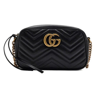 GUCCI Kleine Matelassé Chain Schultertasche und Crossbody Tasche aa66965 159558413 [P]