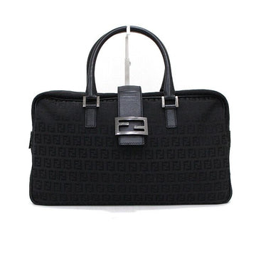 FENDI Juka Aktentasche schwarz Canvas 8BH066 159558420 [P]