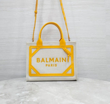 BALMAIN Canvas Tote Schultertasche 156809646 [P]