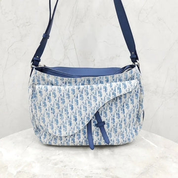 Dior Jacquard Oblique Saddle Soft Bag 158178379 [P]