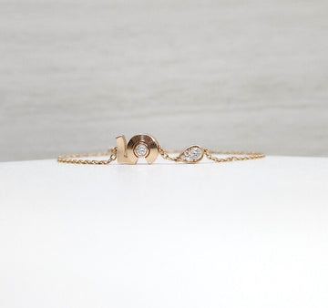 CHANEL Extrate Number 5 Diamond Bracelet J12428 156838285 [P]